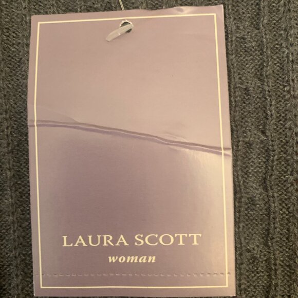 Laura Scott Woman Open Cardigan Sweater (NWT) SZ 2X - Picture 6 of 11